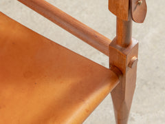 1950s Safari Chair by Wilhelm Kienzle