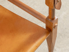 1950s Safari Chair by Wilhelm Kienzle