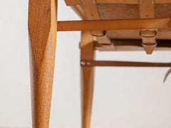 1950s Safari Chair by Wilhelm Kienzle