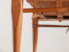 1950s Safari Chair by Wilhelm Kienzle