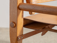 1950s Safari Chair by Wilhelm Kienzle