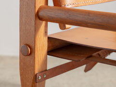 1950s Safari Chair by Wilhelm Kienzle