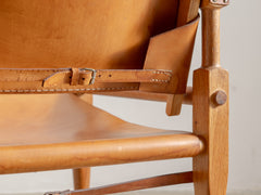 1950s Safari Chair by Wilhelm Kienzle