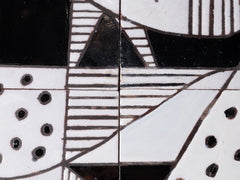 1960s Framed Ceramic Art