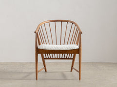 Sun Feather Armchair by Sonna Rosen for Nassjo Stolfabrik of Sweden