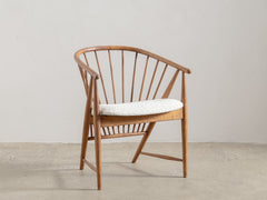 Sun Feather Armchair by Sonna Rosen for Nassjo Stolfabrik of Sweden