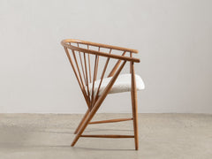 Sun Feather Armchair by Sonna Rosen for Nassjo Stolfabrik of Sweden