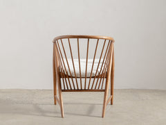 Sun Feather Armchair by Sonna Rosen for Nassjo Stolfabrik of Sweden