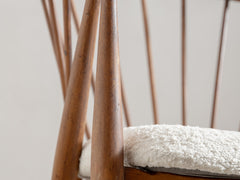 Sun Feather Armchair by Sonna Rosen for Nassjo Stolfabrik of Sweden