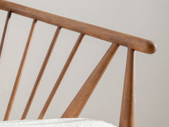 Sun Feather Armchair by Sonna Rosen for Nassjo Stolfabrik of Sweden