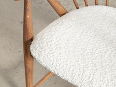 Sun Feather Armchair by Sonna Rosen for Nassjo Stolfabrik of Sweden