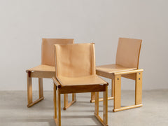 1970s Afra & Scarpa Monk Dining Chair