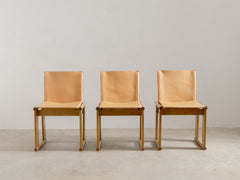 1970s Afra & Scarpa Monk Dining Chair
