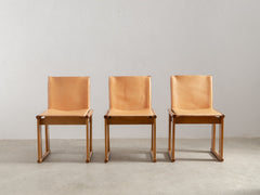 1970s Afra & Scarpa Monk Dining Chair