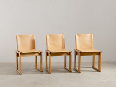 1970s Afra & Scarpa Monk Dining Chair