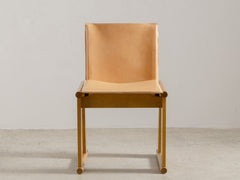 1970s Afra & Scarpa Monk Dining Chair