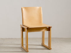 1970s Afra & Scarpa Monk Dining Chair