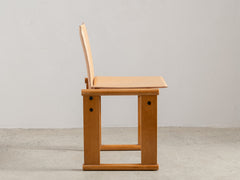 1970s Afra & Scarpa Monk Dining Chair