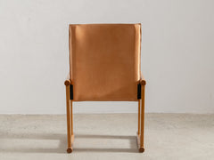 1970s Afra & Scarpa Monk Dining Chair