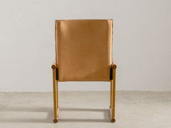 1970s Afra & Scarpa Monk Dining Chair