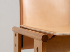 1970s Afra & Scarpa Monk Dining Chair