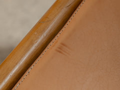 1970s Afra & Scarpa Monk Dining Chair