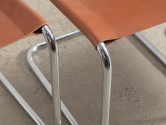 Set of 4 Thonet S33 Cantilever Chair by Mart Stam