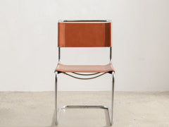 Set of 4 Thonet S33 Cantilever Chair by Mart Stam