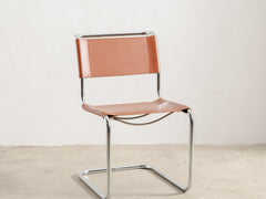 Set of 4 Thonet S33 Cantilever Chair by Mart Stam