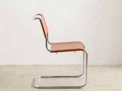 Set of 4 Thonet S33 Cantilever Chair by Mart Stam