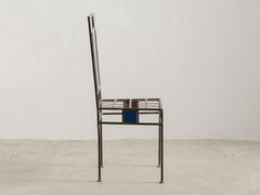 1950s Metal Painted Dining Chair