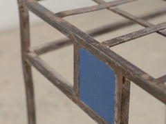 1950s Metal Painted Dining Chair