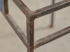 1950s Metal Painted Dining Chair