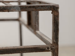 1950s Metal Painted Dining Chair