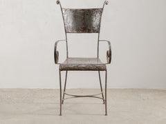 1950s Metal Armchair 01