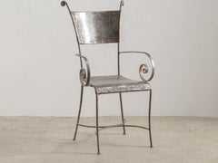 1950s Metal Armchair 01