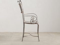1950s Metal Armchair 01