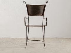 1950s Metal Armchair 01
