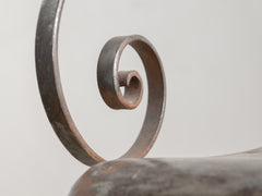 1950s Metal Armchair 01
