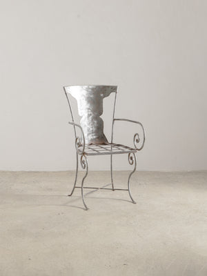 1950s Metal Armchair 02