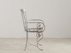 1950s Metal Armchair 02