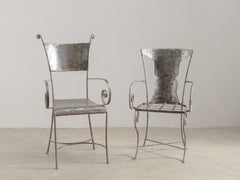 1950s Metal Armchair 02