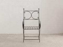 1960s Wrought Iron Chair 01