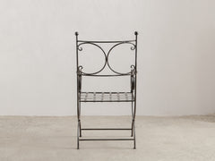 1960s Wrought Iron Chair 01