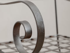 1960s Wrought Iron Chair 01