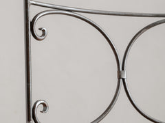 1960s Wrought Iron Chair 01