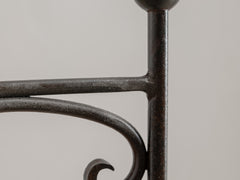 1960s Wrought Iron Chair 01