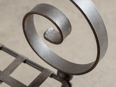 1960s Wrought Iron Chair 01