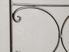 1960s Wrought Iron Chair 01