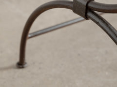 1960s Wrought Iron Chair 01